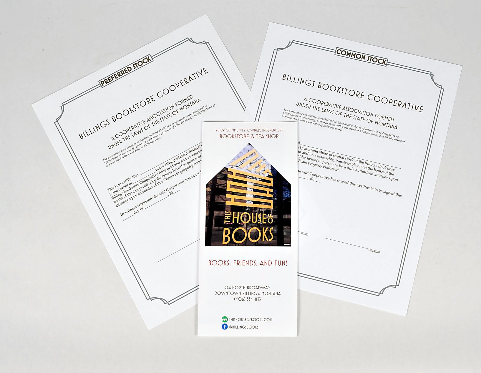 House of Books membership